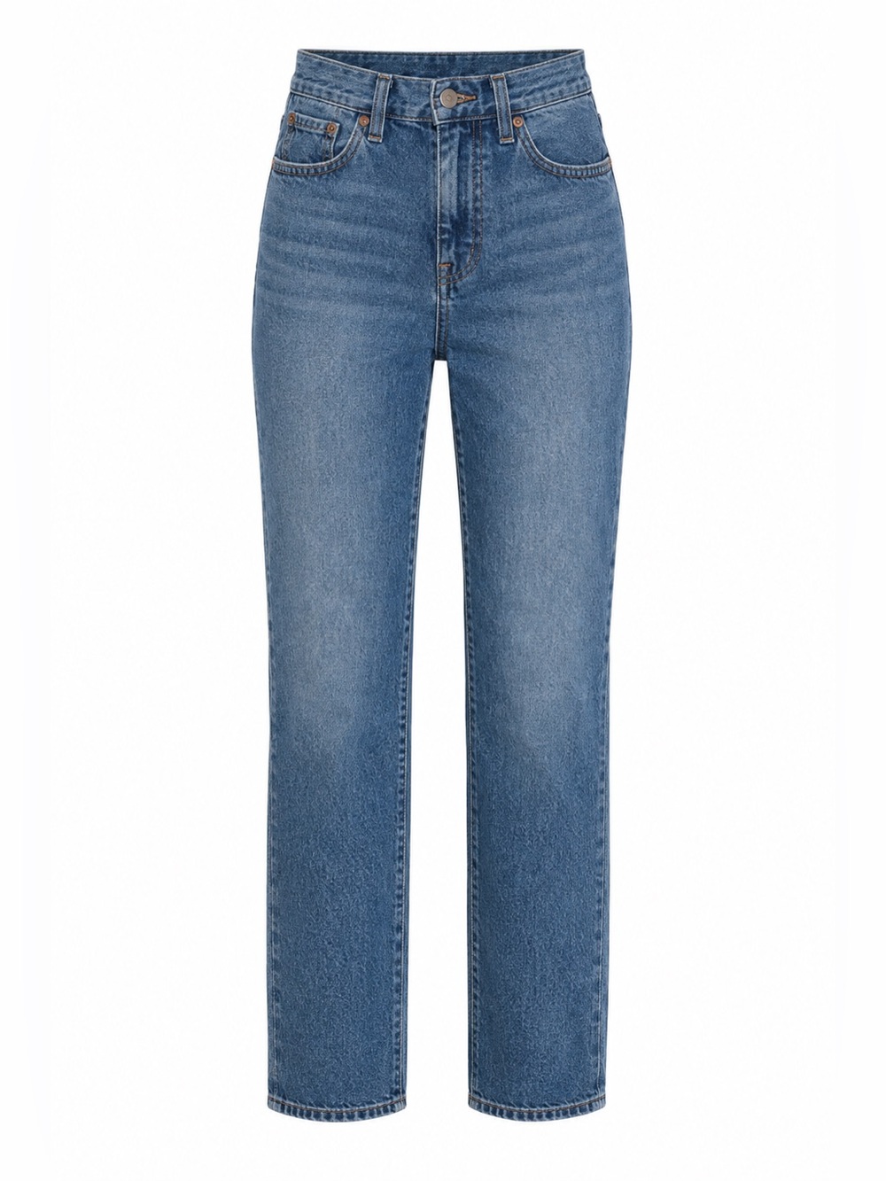 Madewell The Perfect Vintage Jean in Medium Indigo Wash Size 26